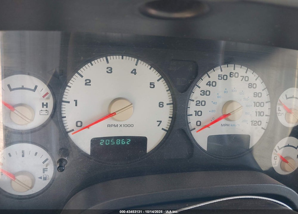2004 DODGE RAM 1500 ST VIN: 1D7HA16K64J122379