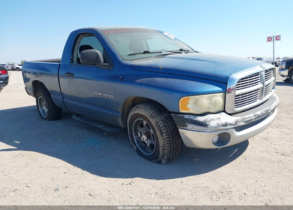 2004 DODGE RAM 1500 ST VIN: 1D7HA16K64J122379