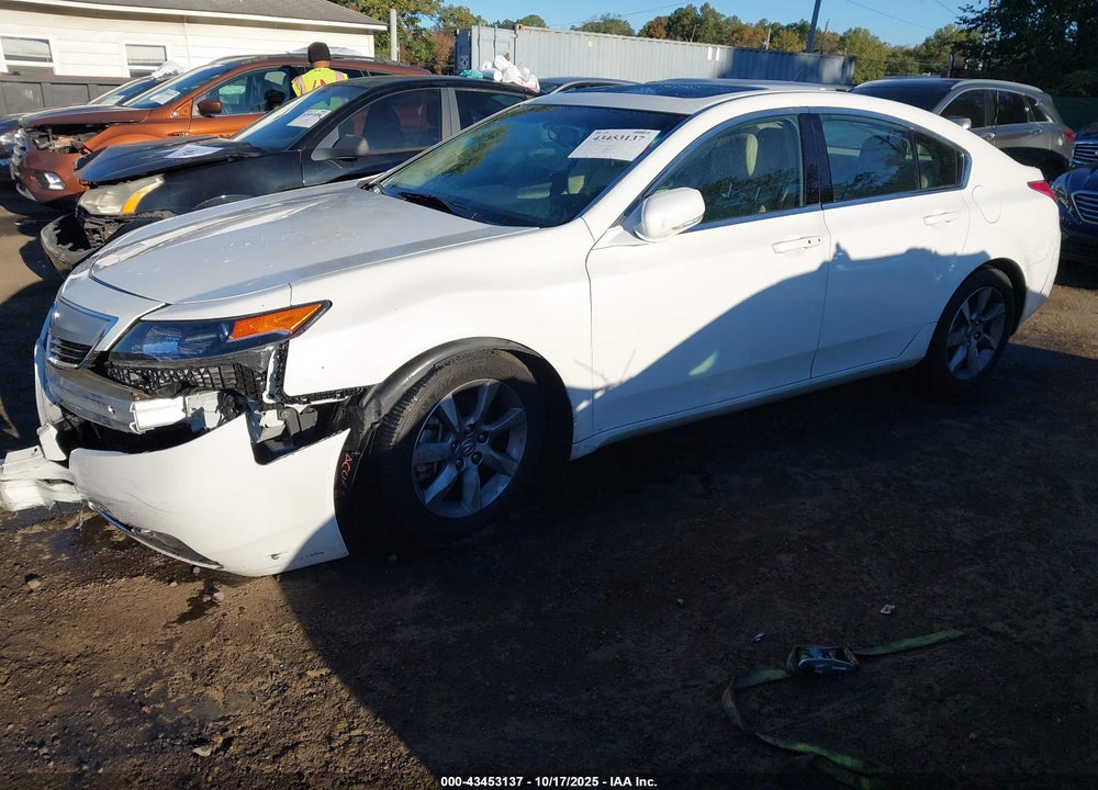 2013 ACURA TL 3.5 VIN: 19UUA8F56DA002126
