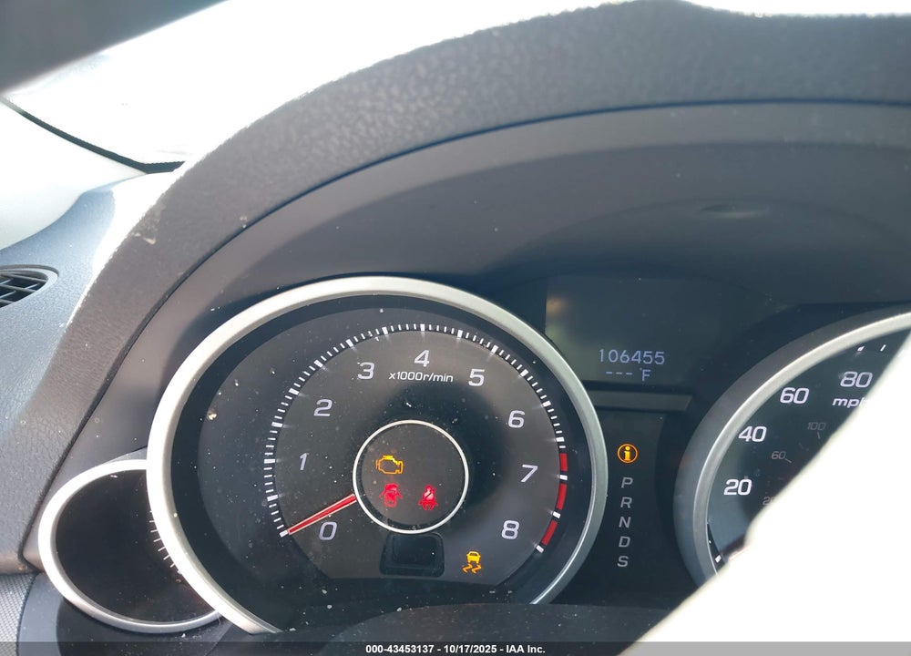 2013 ACURA TL 3.5 VIN: 19UUA8F56DA002126