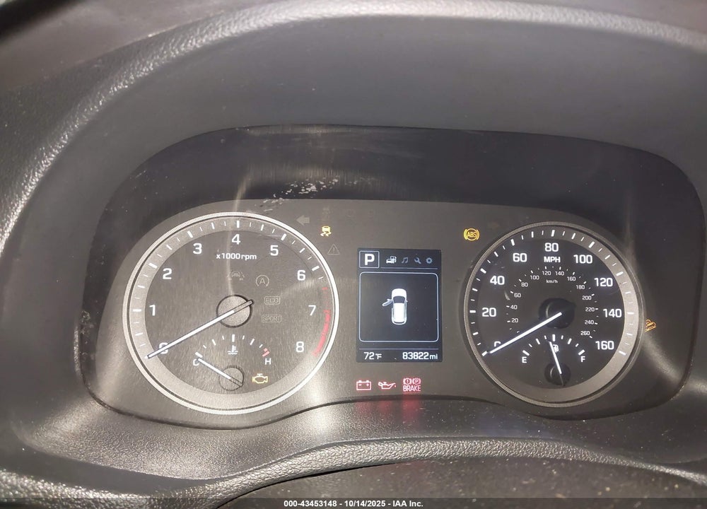 2017 HYUNDAI TUCSON SE VIN: KM8J23A48HU555912