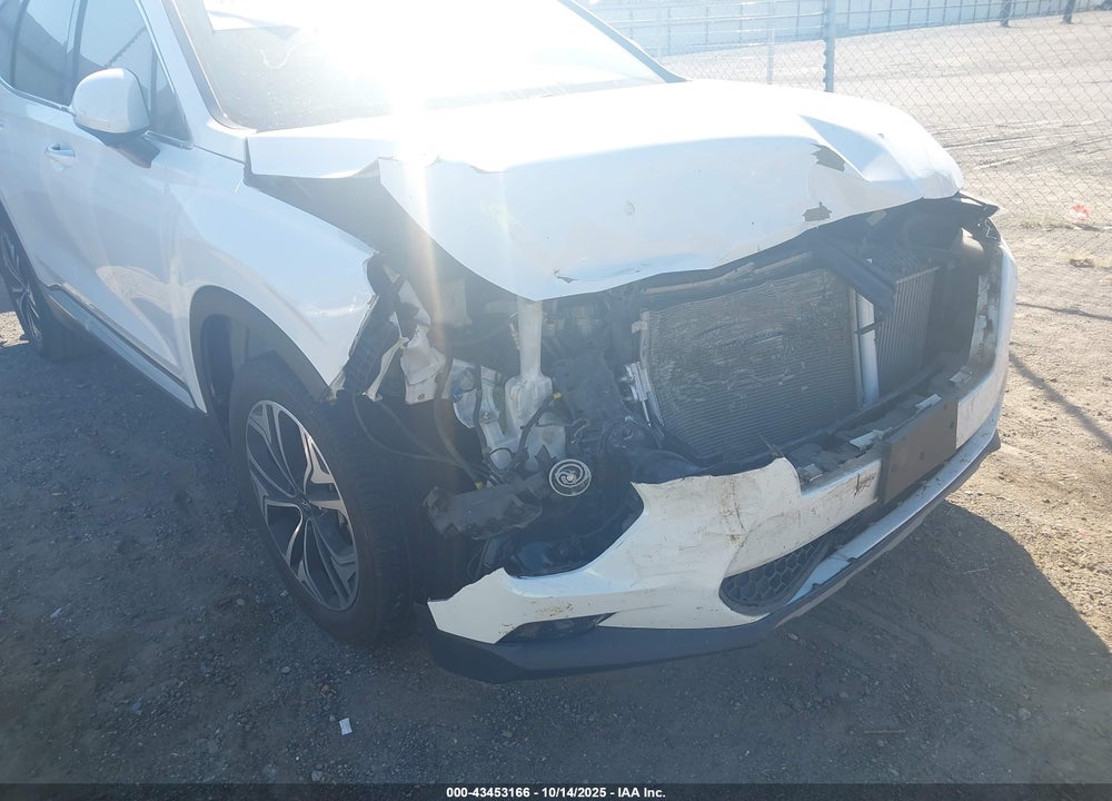 2019 HYUNDAI SANTA FE VIN: 5NMS53AA0KH025423