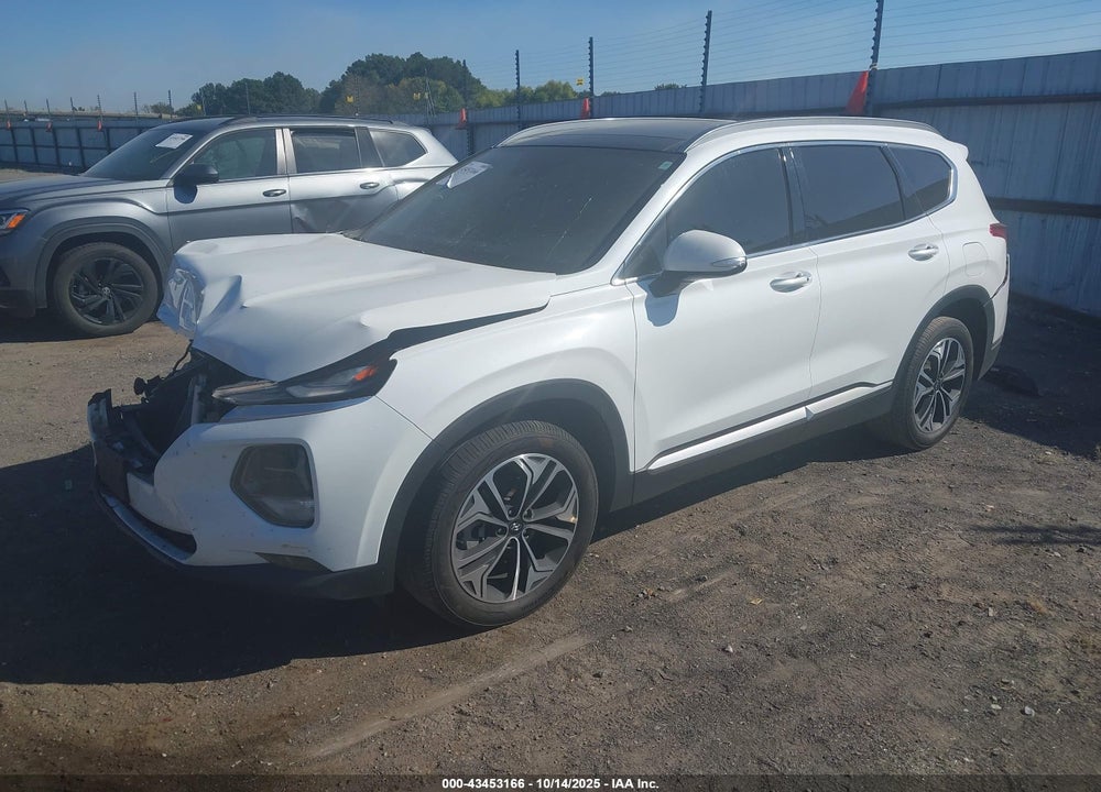 2019 HYUNDAI SANTA FE VIN: 5NMS53AA0KH025423