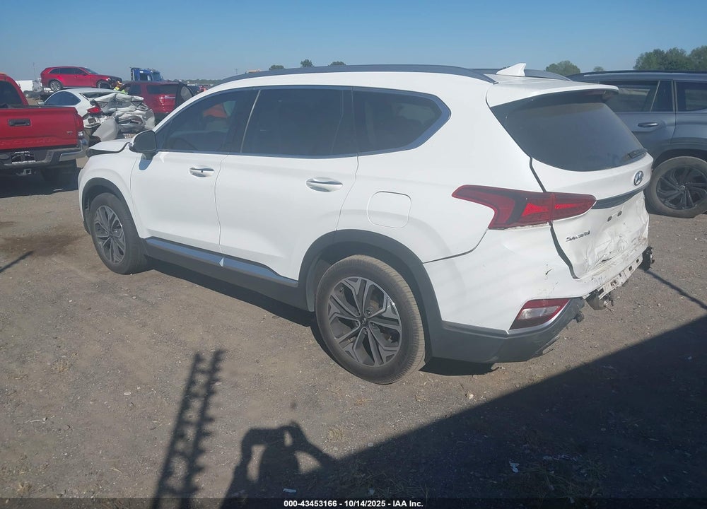 2019 HYUNDAI SANTA FE VIN: 5NMS53AA0KH025423
