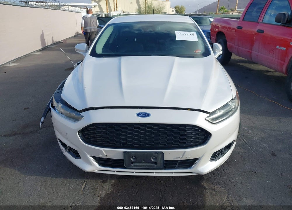 2013 FORD FUSION HYBRID SE VIN: 3FA6P0LU3DR235542