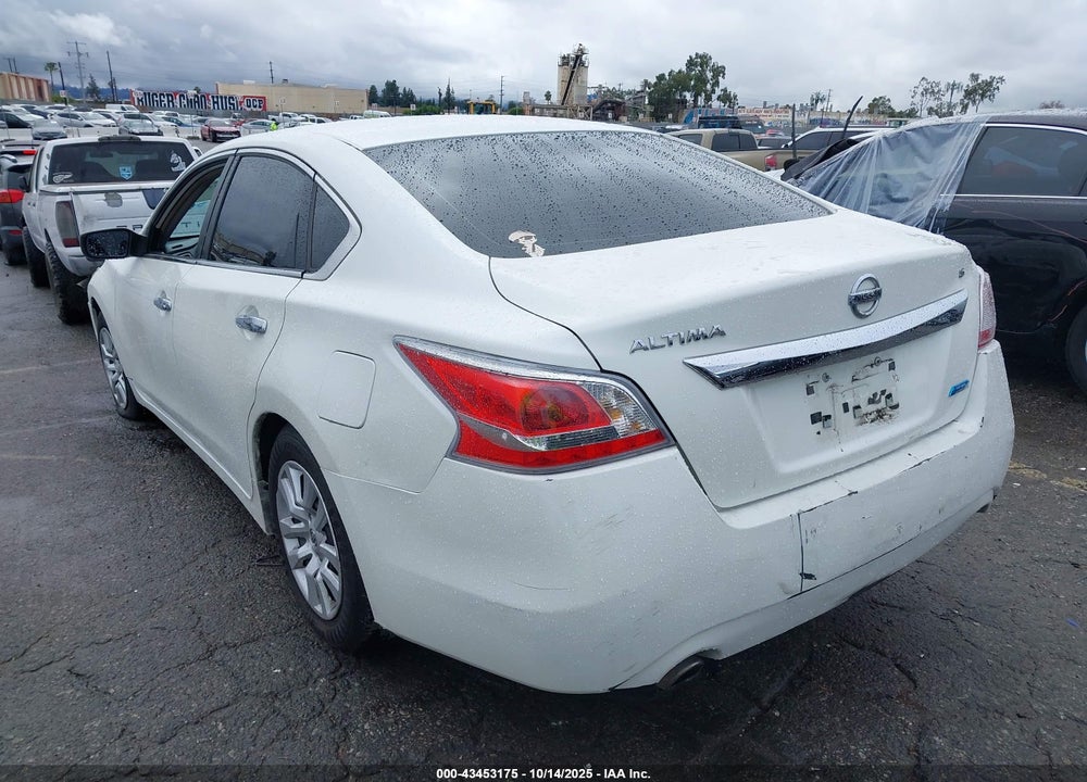 2013 NISSAN ALTIMA VIN: 1N4AL3AP0DC247201
