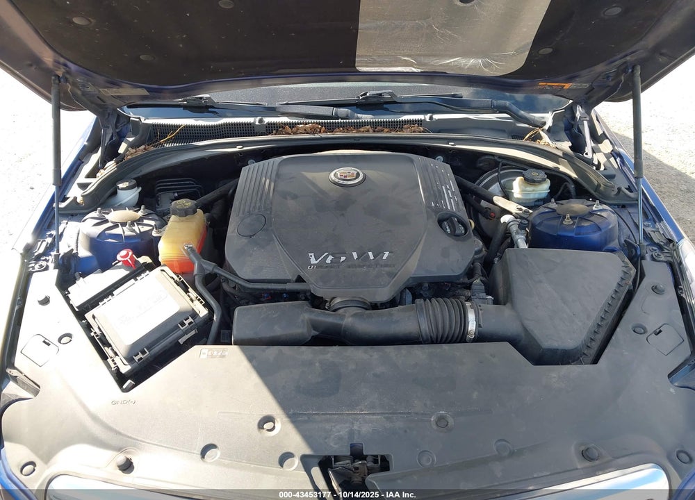 2014 CADILLAC ATS VIN: 1G6AL5S33E0175675