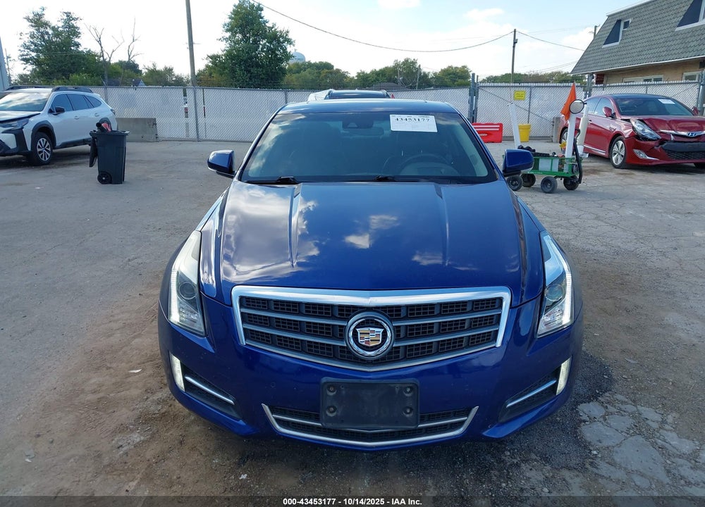 2014 CADILLAC ATS VIN: 1G6AL5S33E0175675