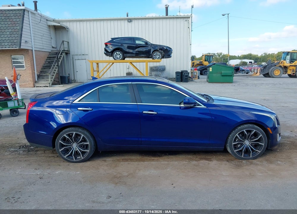 2014 CADILLAC ATS VIN: 1G6AL5S33E0175675