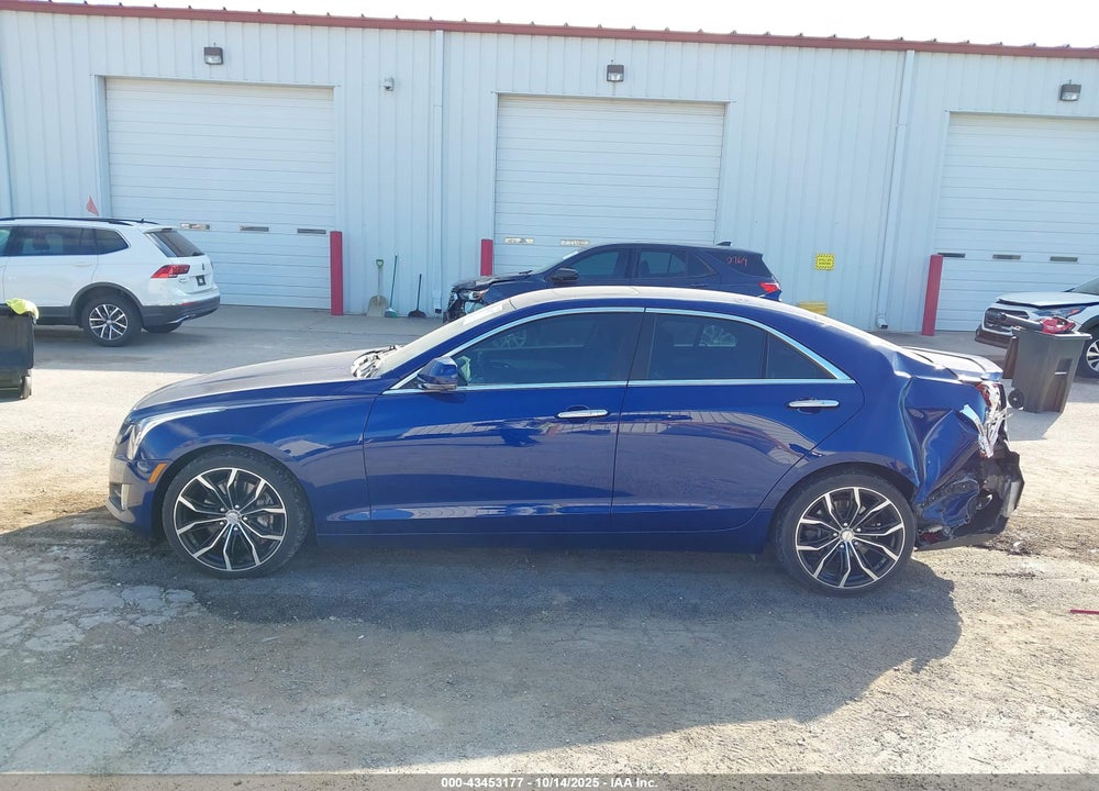 2014 CADILLAC ATS VIN: 1G6AL5S33E0175675