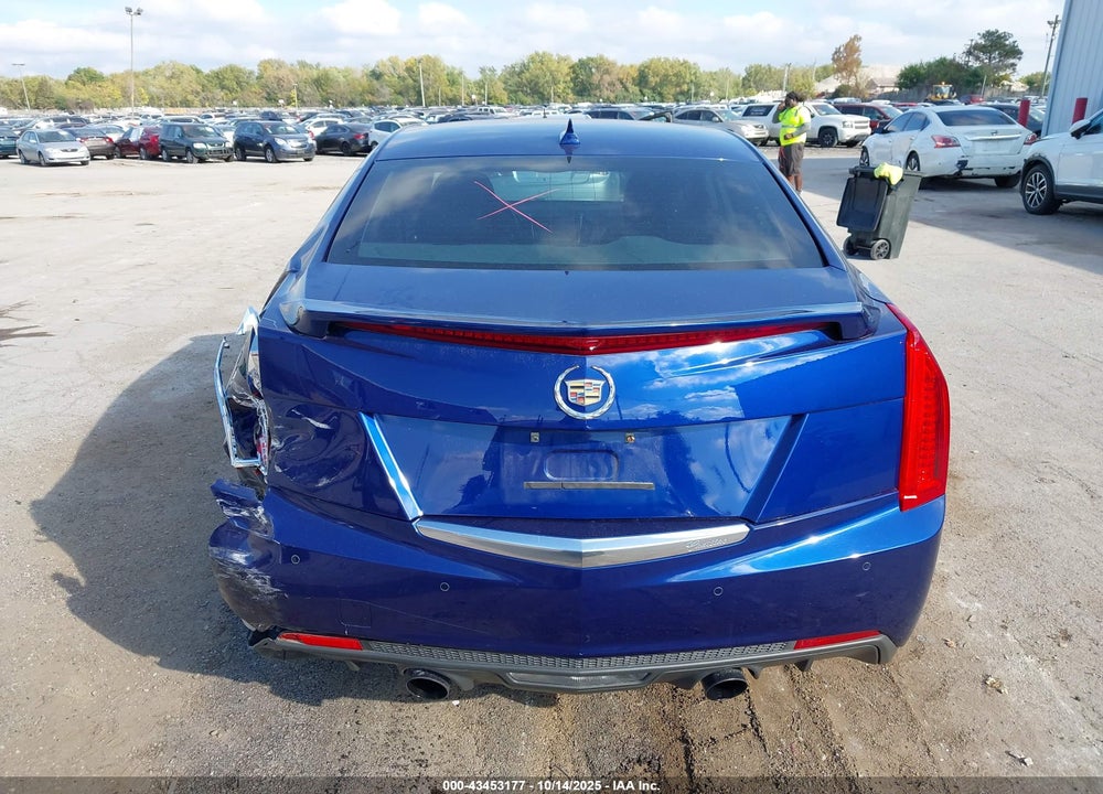 2014 CADILLAC ATS VIN: 1G6AL5S33E0175675