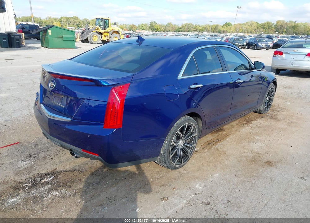 2014 CADILLAC ATS VIN: 1G6AL5S33E0175675