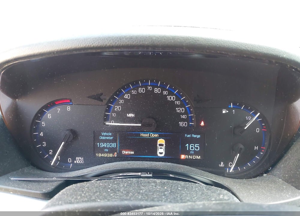 2014 CADILLAC ATS VIN: 1G6AL5S33E0175675