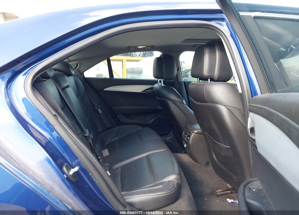 2014 CADILLAC ATS VIN: 1G6AL5S33E0175675