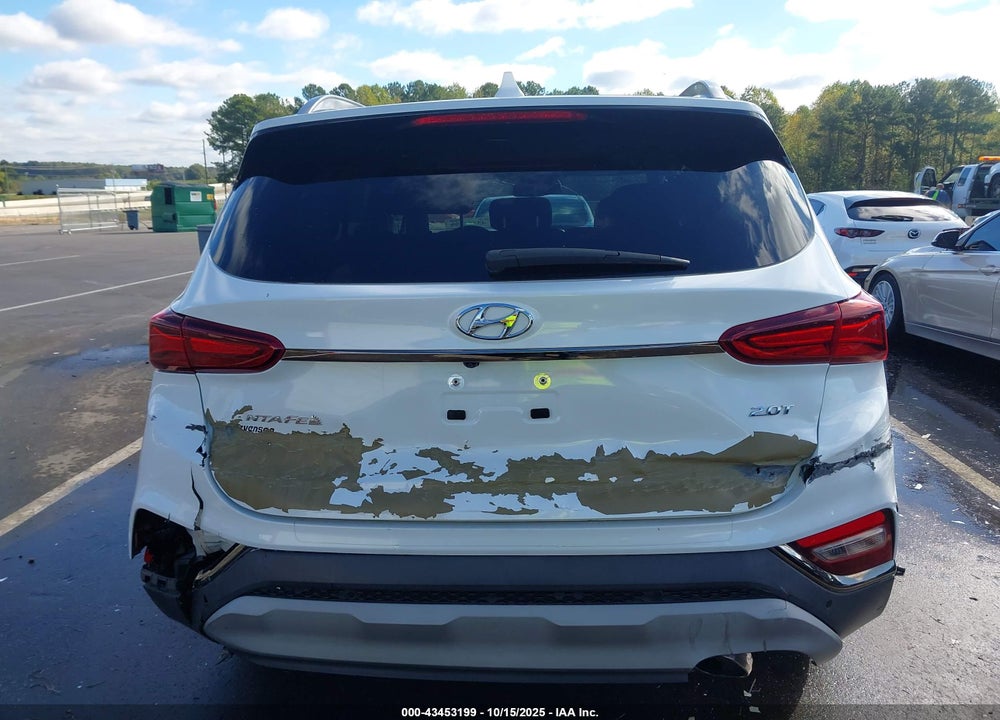 2020 HYUNDAI SANTA FE LIMITED 2.0T VIN: 5NMS53AA1LH171010