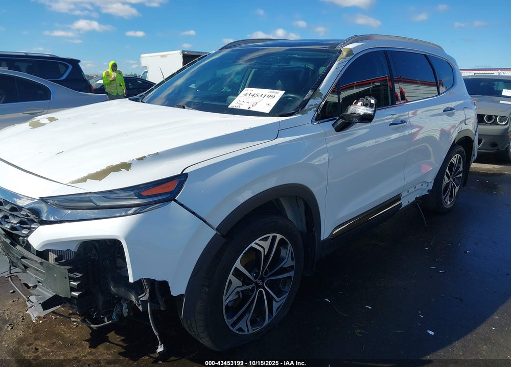 2020 HYUNDAI SANTA FE LIMITED 2.0T VIN: 5NMS53AA1LH171010