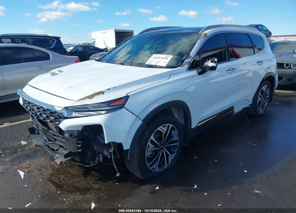 2020 HYUNDAI SANTA FE LIMITED 2.0T VIN: 5NMS53AA1LH171010