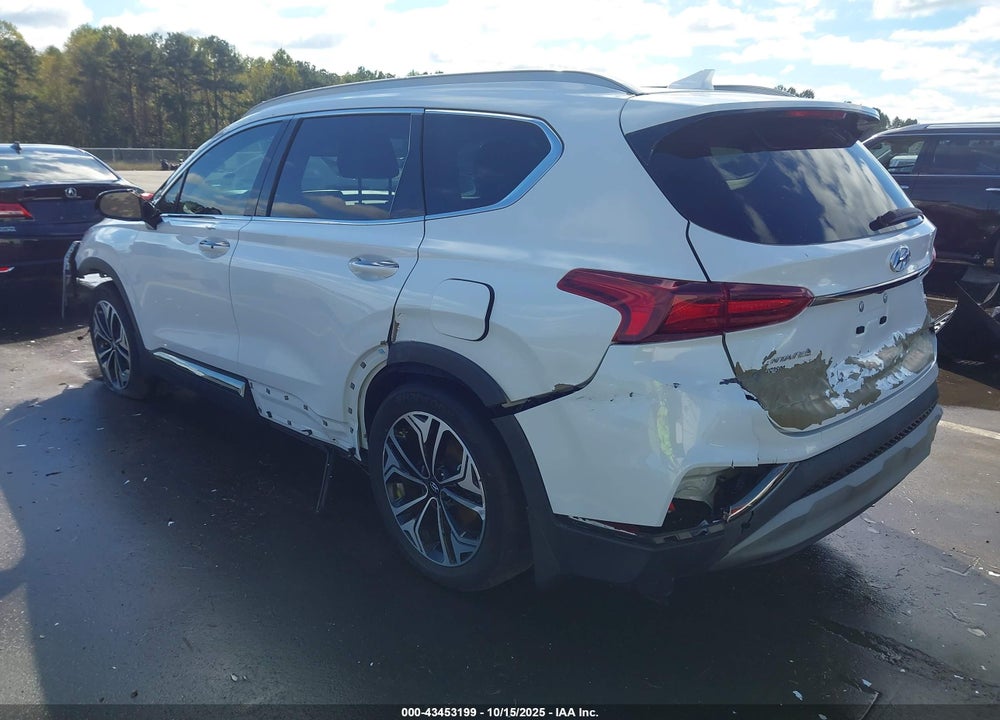 2020 HYUNDAI SANTA FE LIMITED 2.0T VIN: 5NMS53AA1LH171010