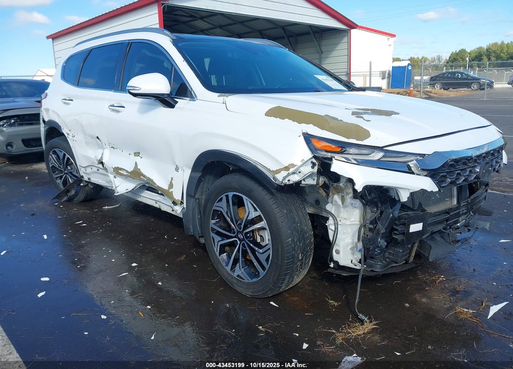 2020 HYUNDAI SANTA FE LIMITED 2.0T VIN: 5NMS53AA1LH171010