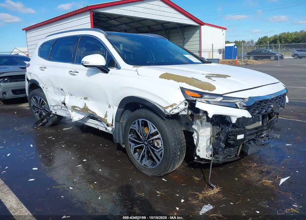 2020 HYUNDAI SANTA FE LIMITED 2.0T VIN: 5NMS53AA1LH171010