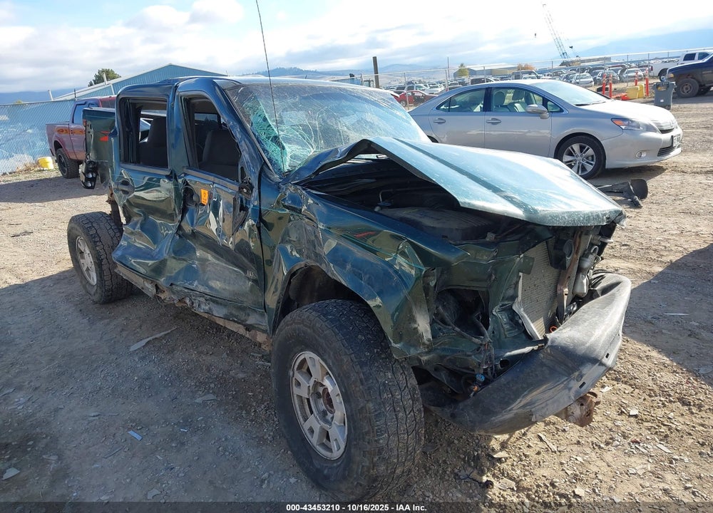 2005 CHEVROLET COLORADO LS VIN: 1GCDT136358107244