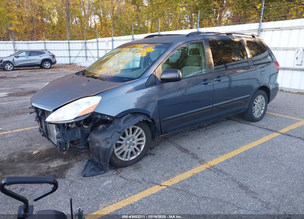 2008 TOYOTA SIENNA LE VIN: 5TDZK23C68S182170