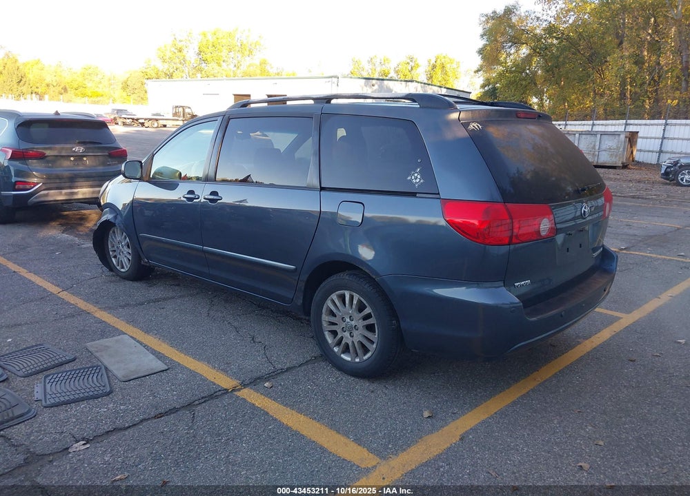 2008 TOYOTA SIENNA LE VIN: 5TDZK23C68S182170
