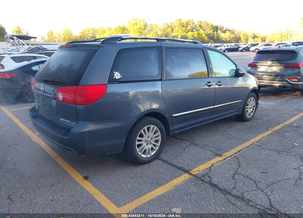 2008 TOYOTA SIENNA LE VIN: 5TDZK23C68S182170
