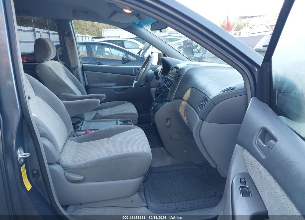 2008 TOYOTA SIENNA LE VIN: 5TDZK23C68S182170