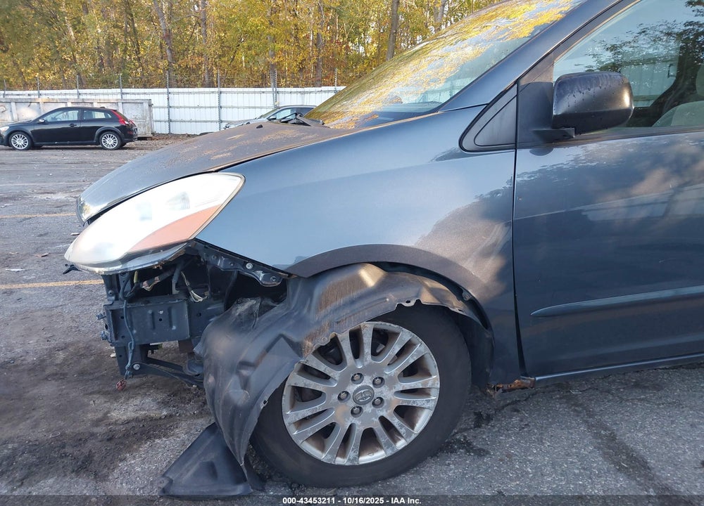 2008 TOYOTA SIENNA LE VIN: 5TDZK23C68S182170