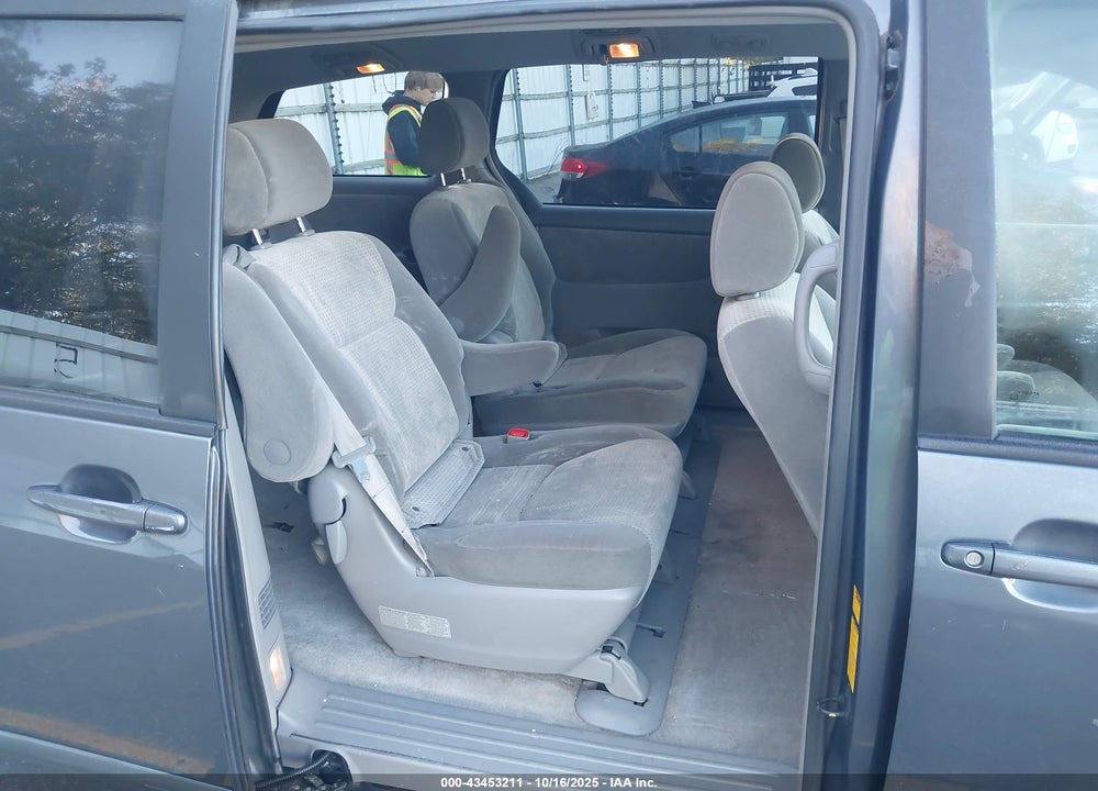 2008 TOYOTA SIENNA LE VIN: 5TDZK23C68S182170