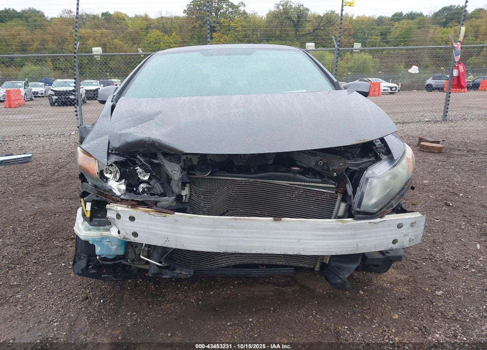 2012 HONDA CIVIC LX VIN: 19XFB2F54CE018225