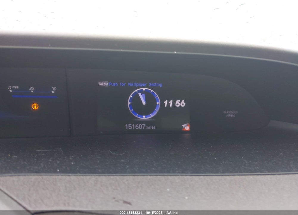 2012 HONDA CIVIC LX VIN: 19XFB2F54CE018225