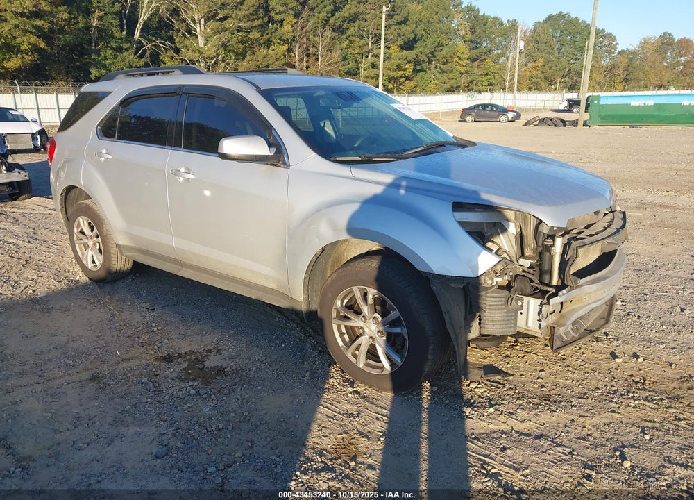 2016 CHEVROLET EQUINOX LT VIN: 2GNALCEK4G6145512