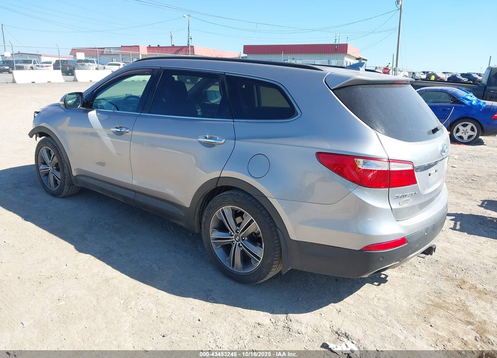 2016 HYUNDAI SANTA FE LIMITED VIN: KM8SR4HF5GU140350
