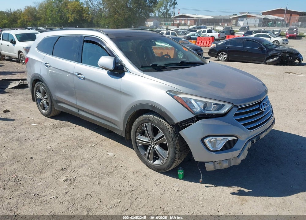 2016 HYUNDAI SANTA FE LIMITED VIN: KM8SR4HF5GU140350