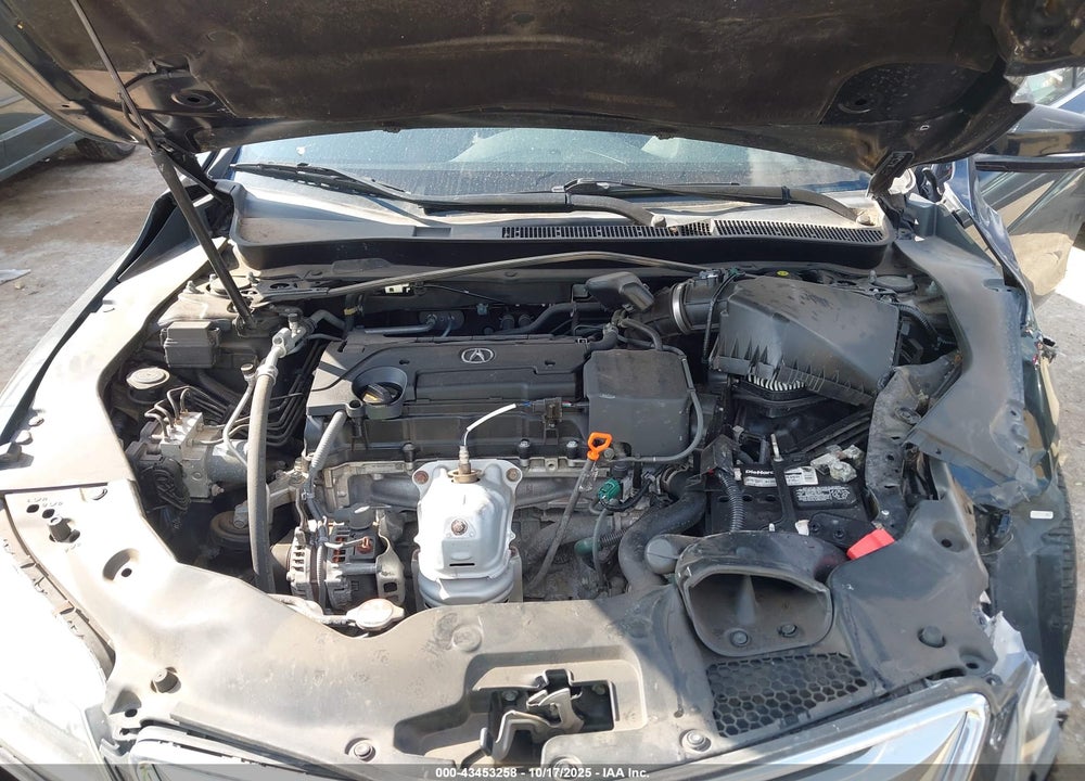 2017 ACURA TLX TECHNOLOGY PACKAGE VIN: 19UUB1F53HA000215