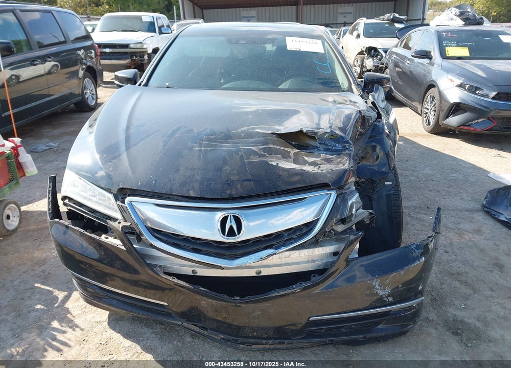 2017 ACURA TLX TECHNOLOGY PACKAGE VIN: 19UUB1F53HA000215