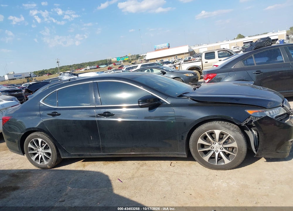 2017 ACURA TLX TECHNOLOGY PACKAGE VIN: 19UUB1F53HA000215