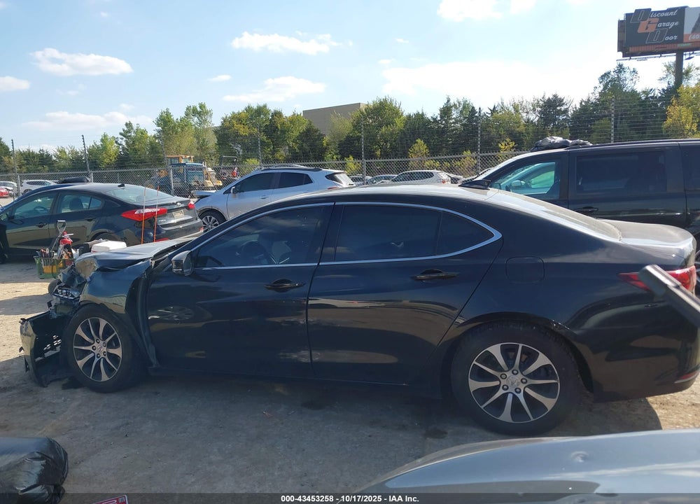 2017 ACURA TLX TECHNOLOGY PACKAGE VIN: 19UUB1F53HA000215