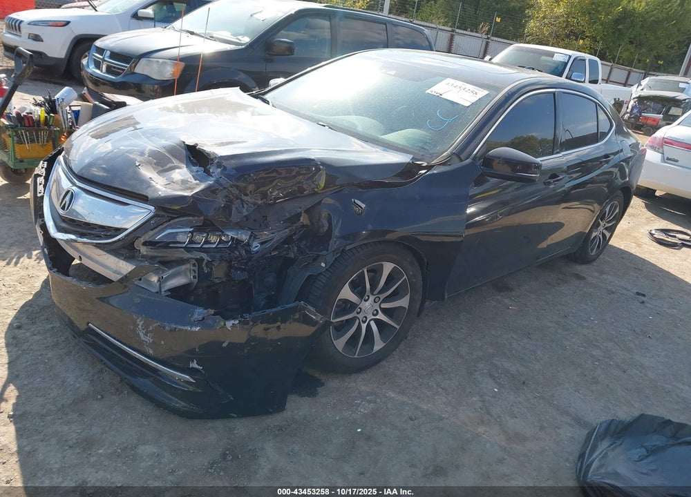 2017 ACURA TLX TECHNOLOGY PACKAGE VIN: 19UUB1F53HA000215
