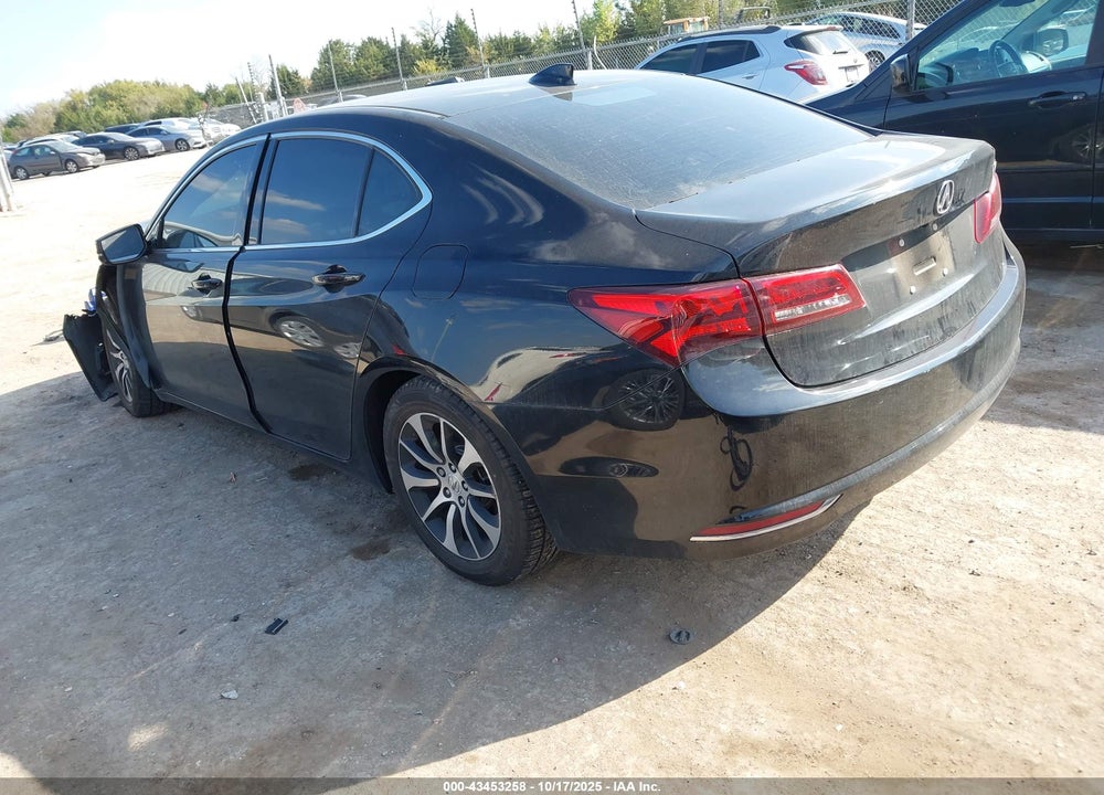 2017 ACURA TLX TECHNOLOGY PACKAGE VIN: 19UUB1F53HA000215