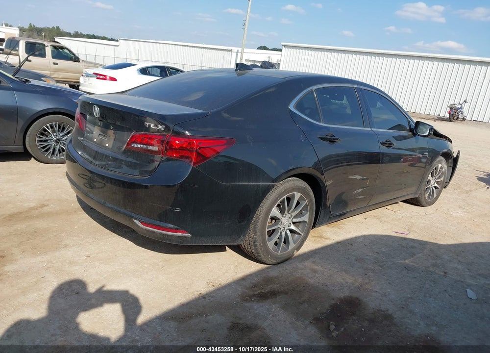 2017 ACURA TLX TECHNOLOGY PACKAGE VIN: 19UUB1F53HA000215
