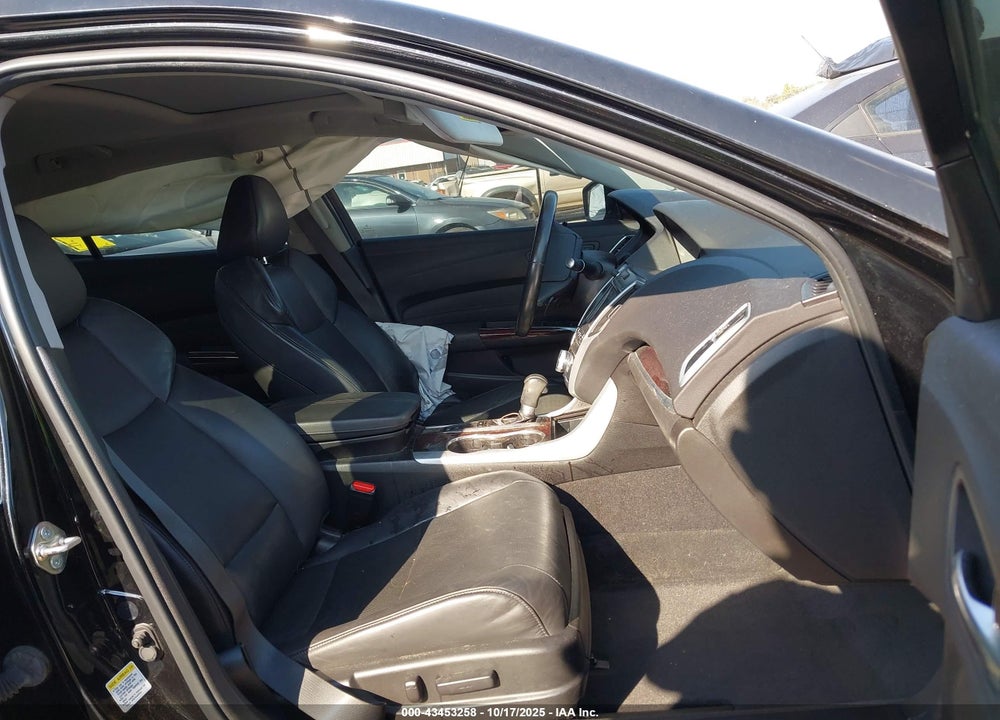 2017 ACURA TLX TECHNOLOGY PACKAGE VIN: 19UUB1F53HA000215