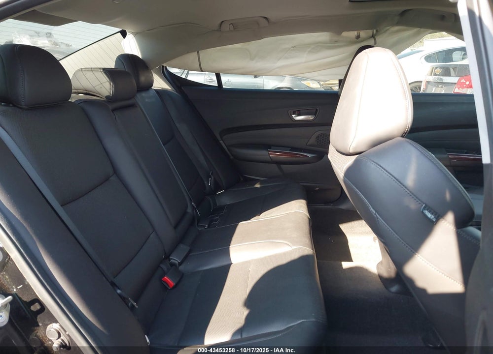 2017 ACURA TLX TECHNOLOGY PACKAGE VIN: 19UUB1F53HA000215