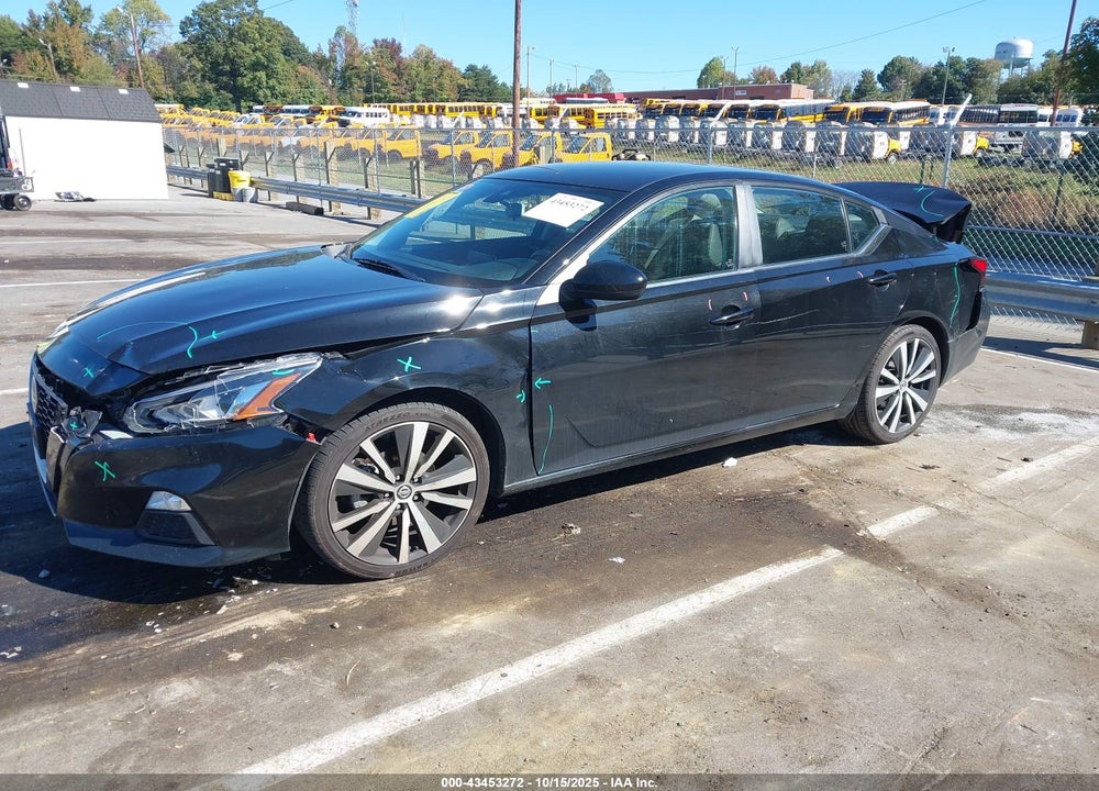 2022 NISSAN ALTIMA SR FWD VIN: 1N4BL4CV4NN400996