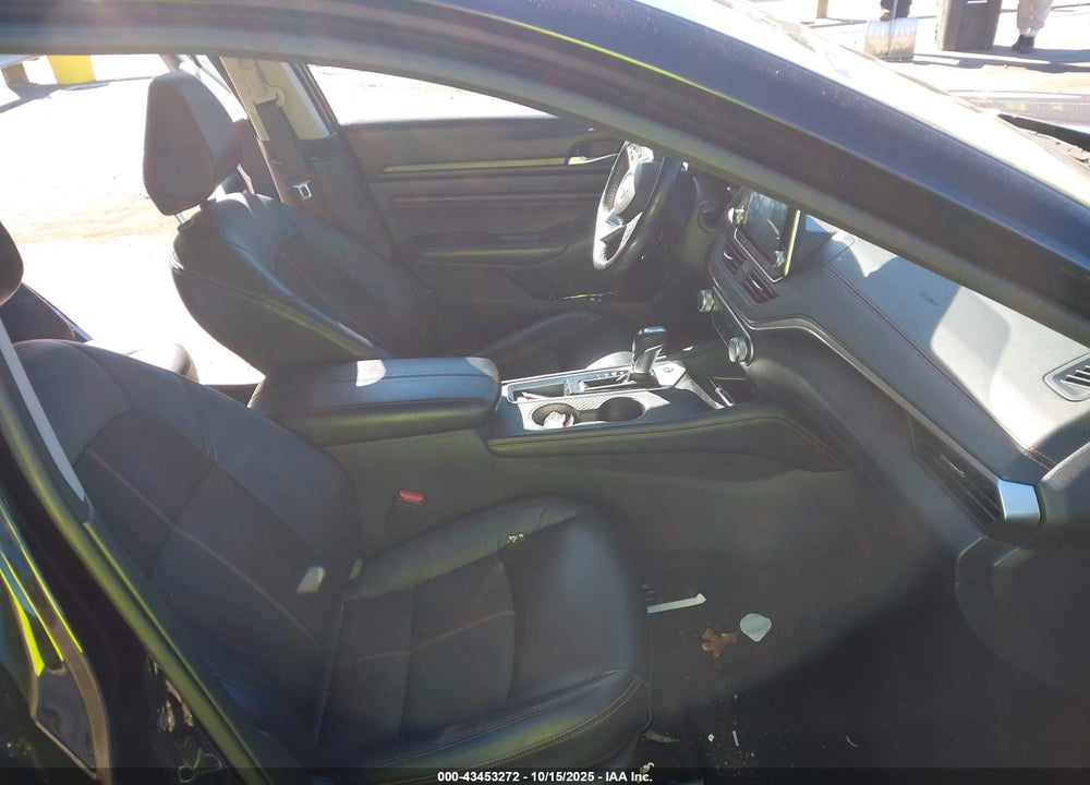 2022 NISSAN ALTIMA SR FWD VIN: 1N4BL4CV4NN400996