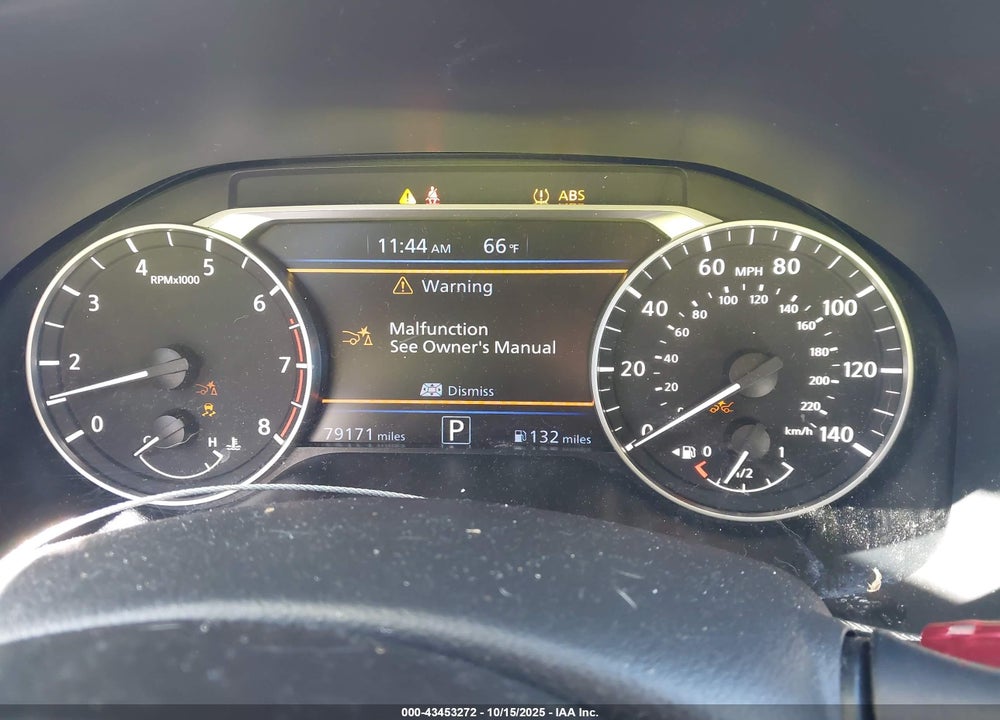 2022 NISSAN ALTIMA SR FWD VIN: 1N4BL4CV4NN400996