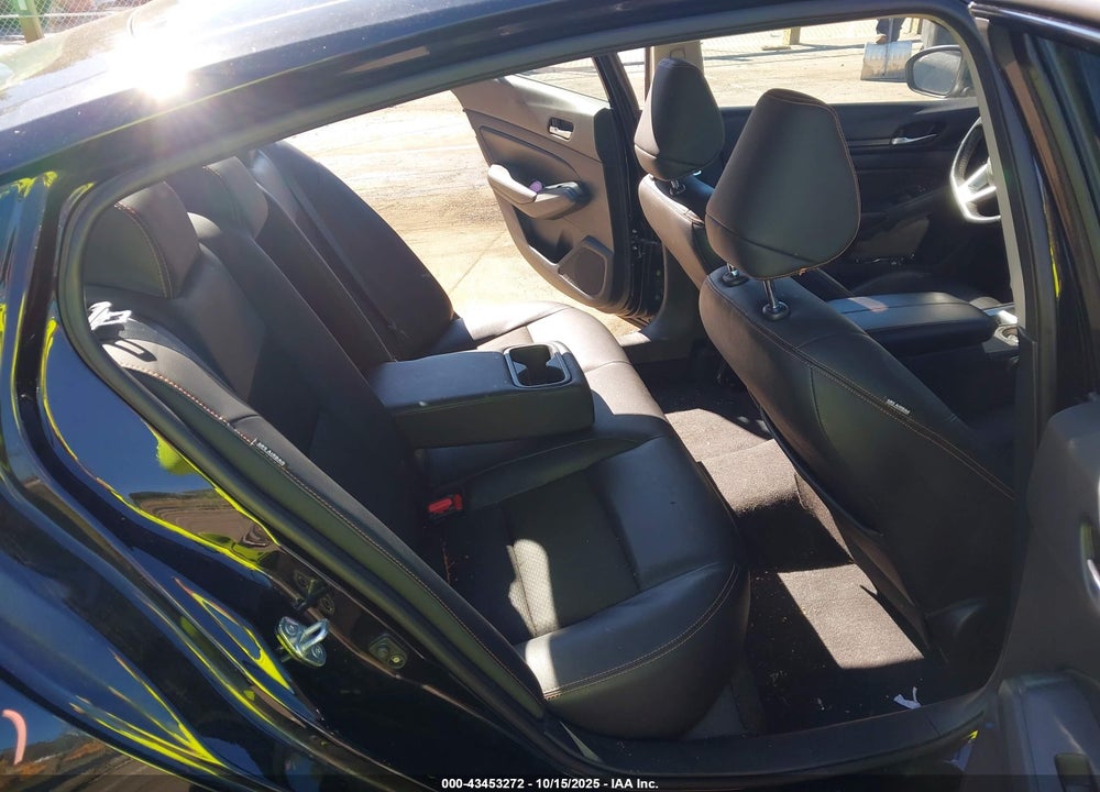 2022 NISSAN ALTIMA SR FWD VIN: 1N4BL4CV4NN400996
