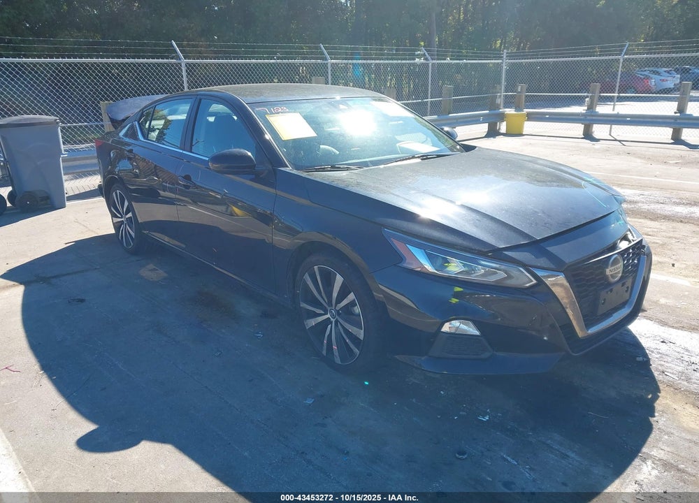 2022 NISSAN ALTIMA SR FWD VIN: 1N4BL4CV4NN400996
